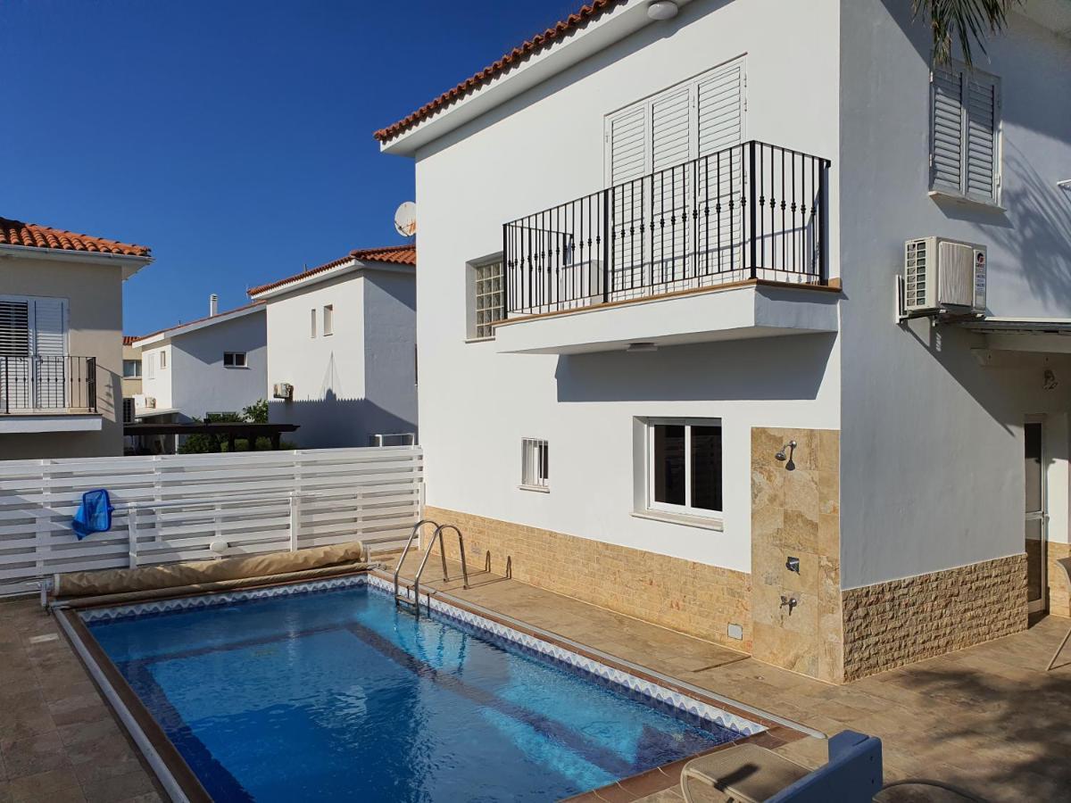Protaras Sea View Villa With Private Pool Exteriör bild