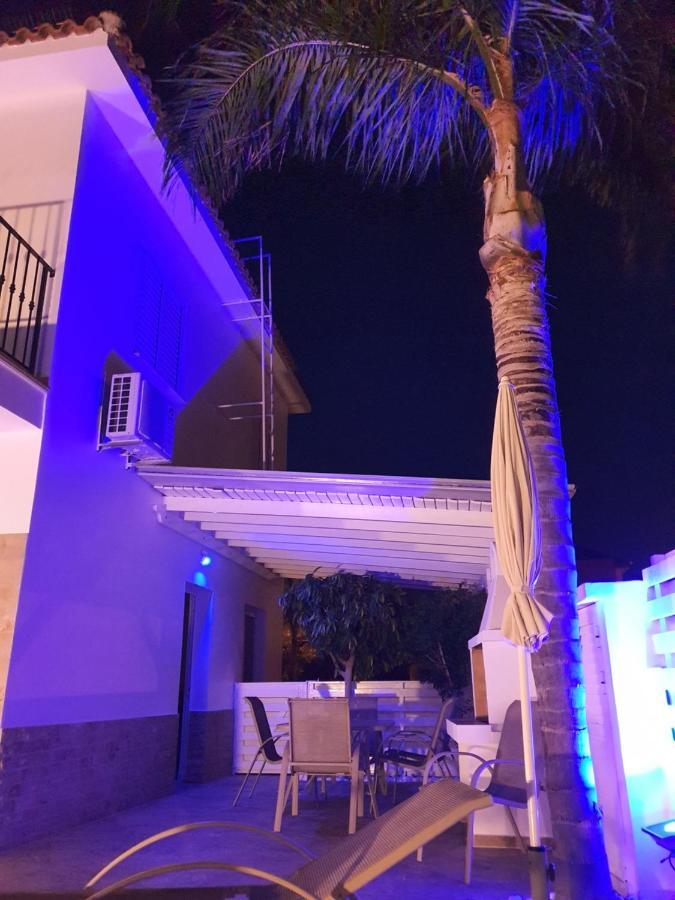 Protaras Sea View Villa With Private Pool Exteriör bild