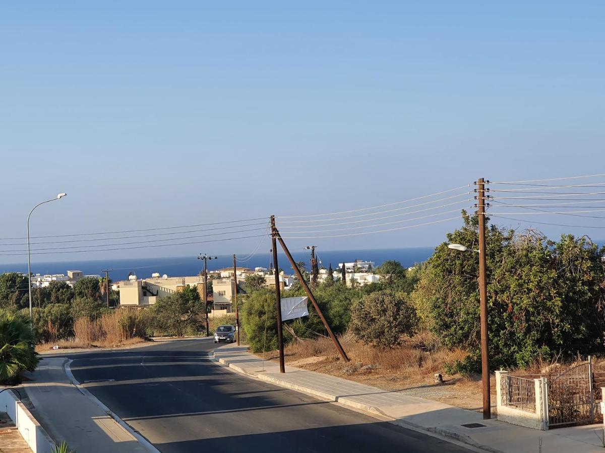 Protaras Sea View Villa With Private Pool Exteriör bild