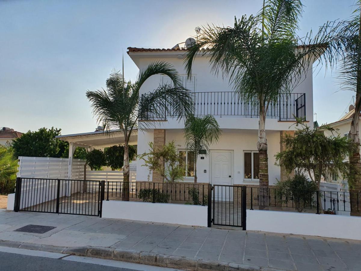 Protaras Sea View Villa With Private Pool Exteriör bild