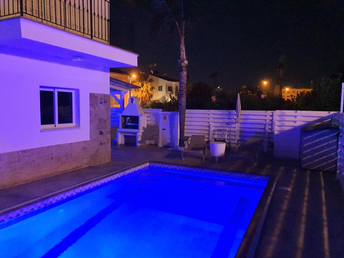 Protaras Sea View Villa With Private Pool Exteriör bild