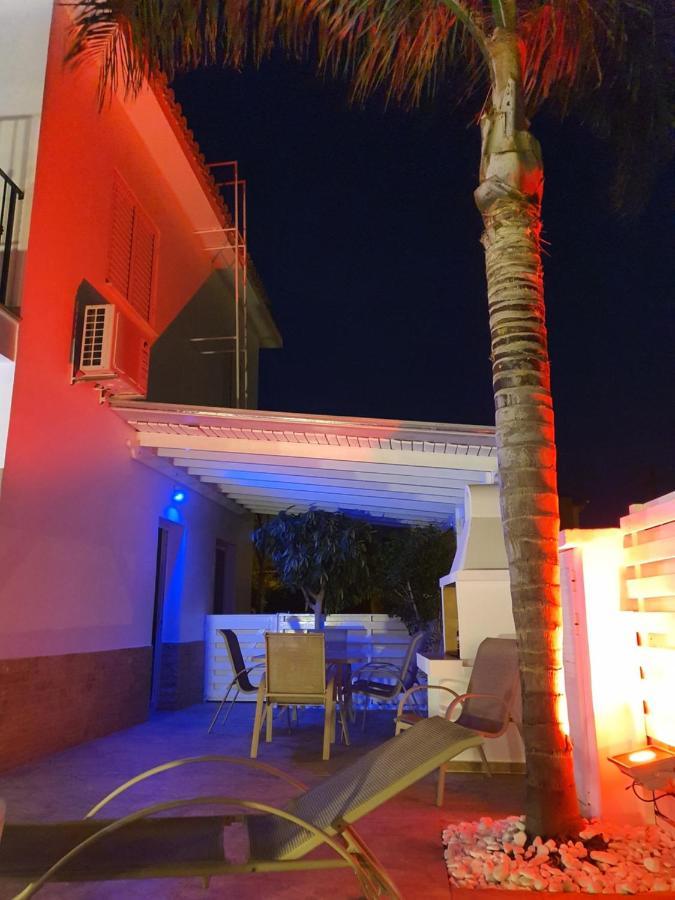 Protaras Sea View Villa With Private Pool Exteriör bild