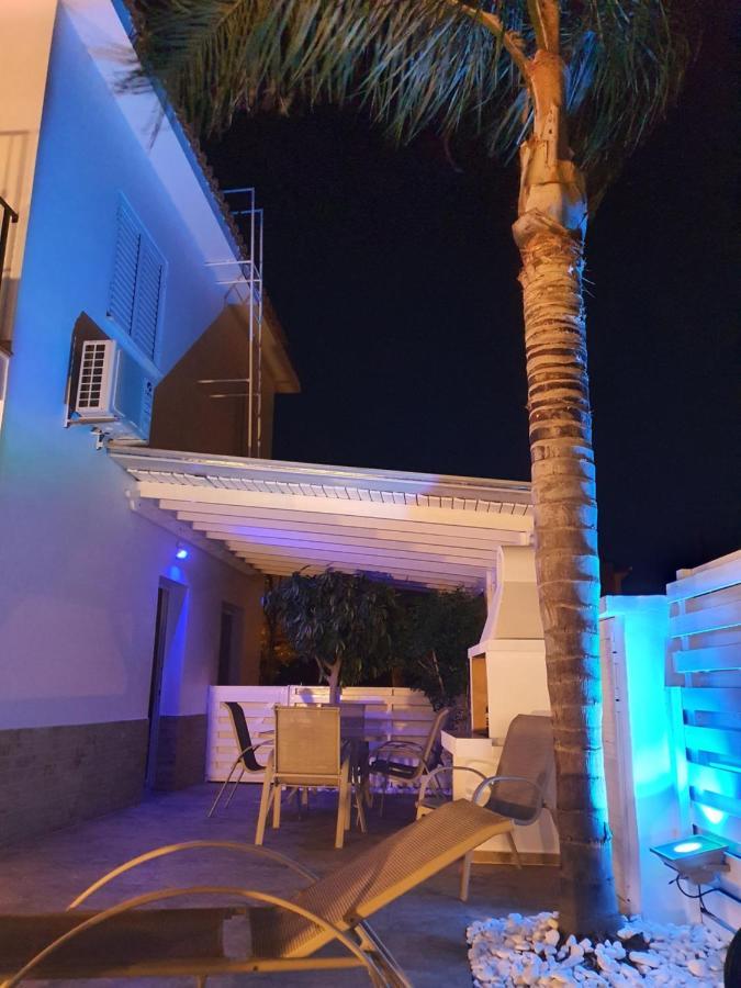 Protaras Sea View Villa With Private Pool Exteriör bild