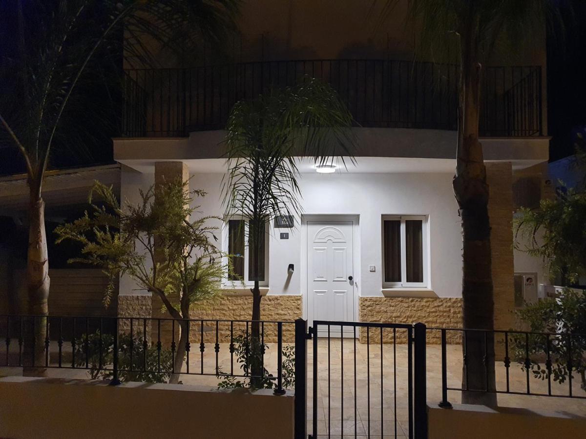 Protaras Sea View Villa With Private Pool Exteriör bild