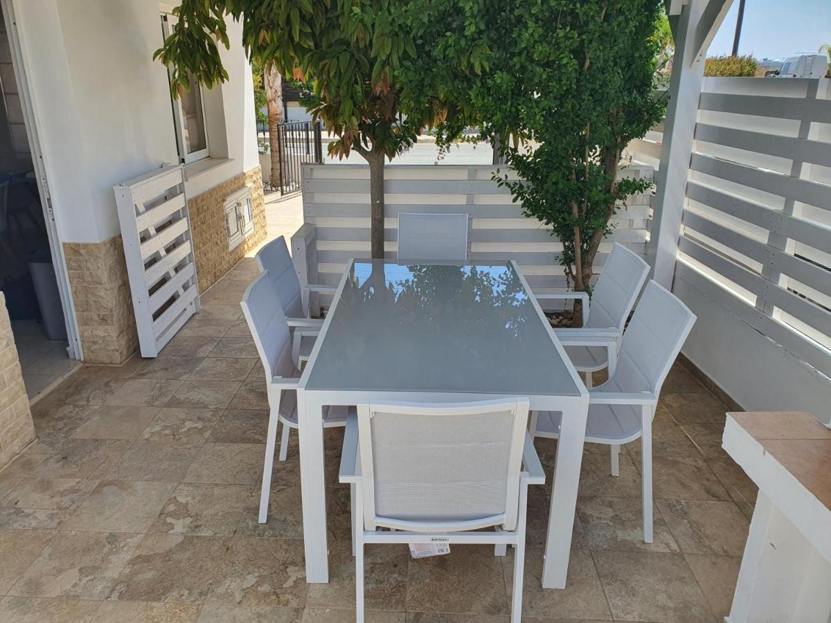 Protaras Sea View Villa With Private Pool Exteriör bild